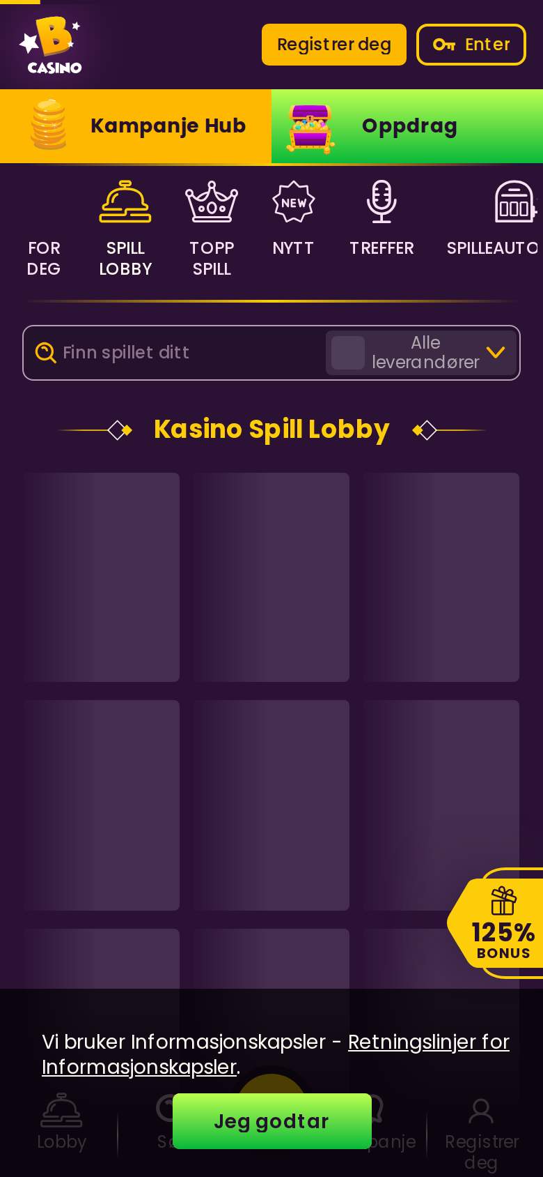 Bizzo — spillobby