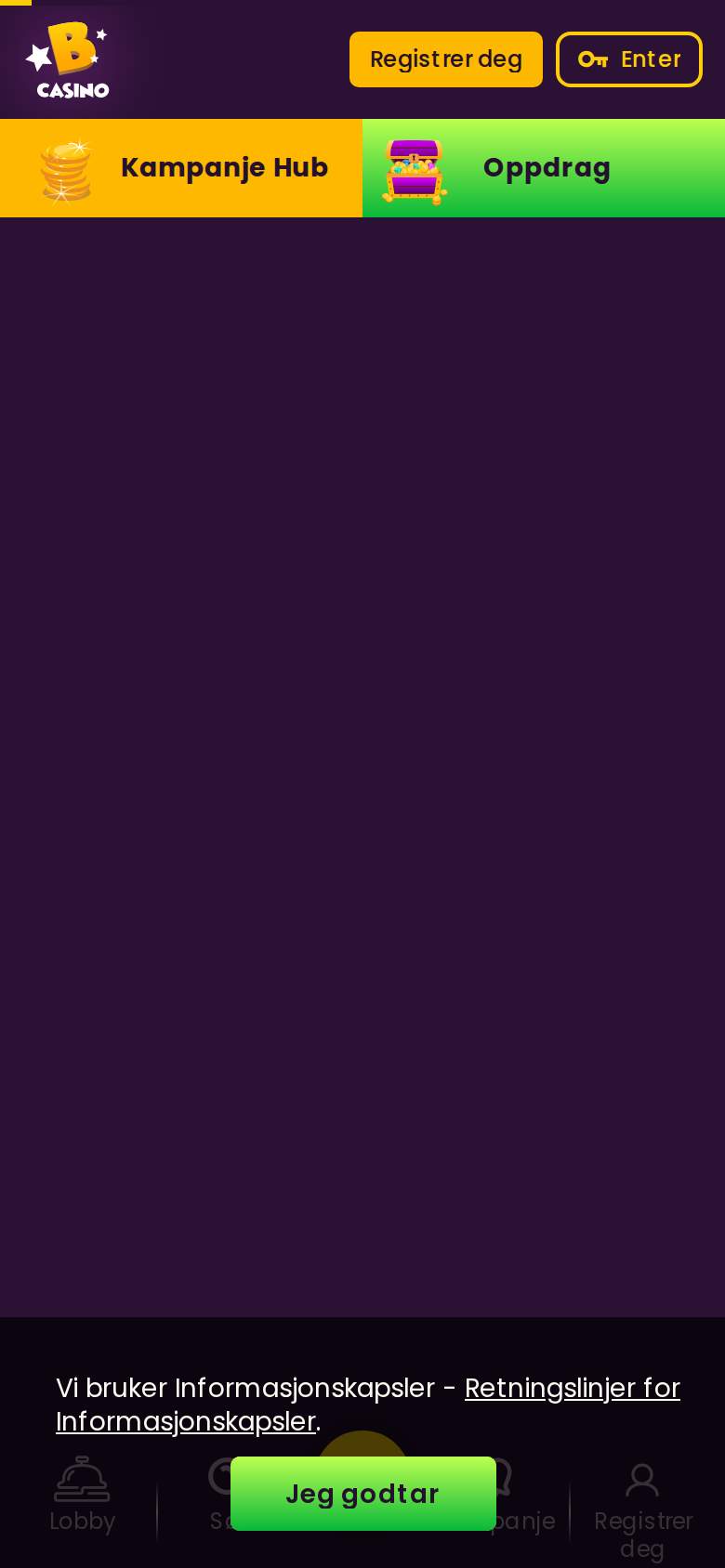 Bizzo — registrering