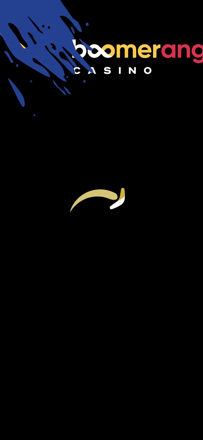 Boomerang — spillobby