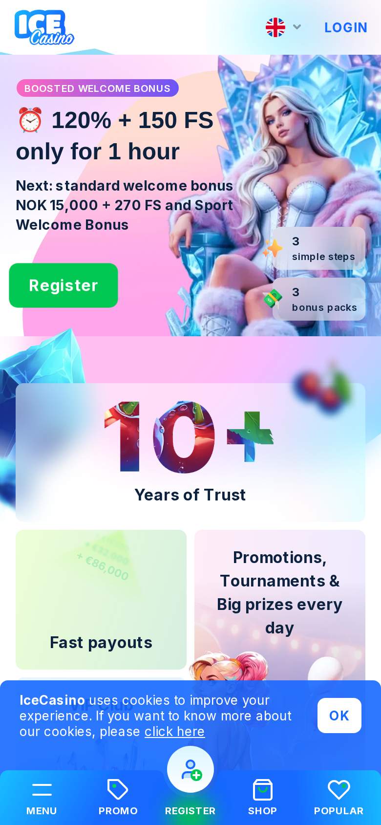 Ice Casino — spillobby