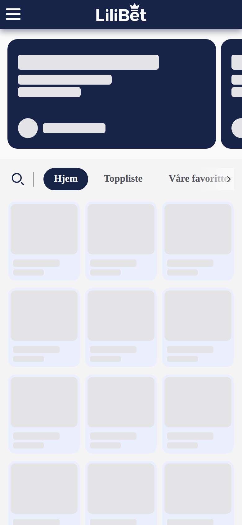 Lilibet — spillobby
