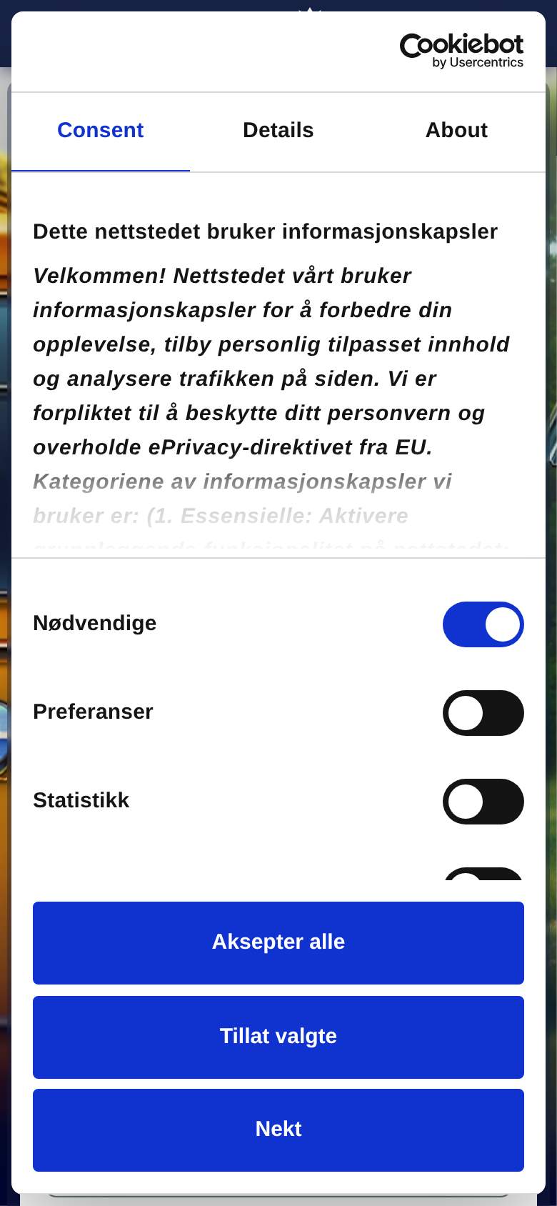 Lilibet — registrering